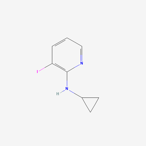 N-cyclopropyl-3-iodopyridin-2-amine (CAS: 214074-22-3) - Related Chemical Product