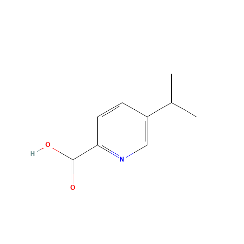 5-propan-2-ylpyridine-2-carboxylic acid (CAS: 26405-26-5) - Related Chemical Product