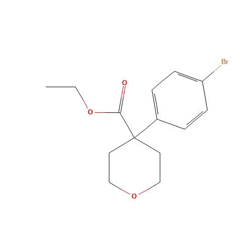 ethyl 4-(4-bromophenyl)oxane-4-carboxylate (CAS: 1227160-22-6) - Related Chemical Product