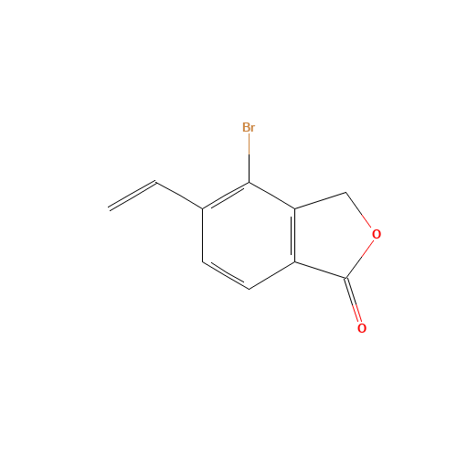 4-bromo-5-ethenyl-3H-2-benzofuran-1-one (CAS: 1255206-90-6) - Related Chemical Product