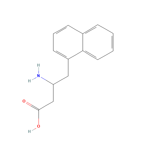 3-amino-4-naphthalen-1-ylbutanoic acid (CAS: 465498-55-9) - Related Chemical Product