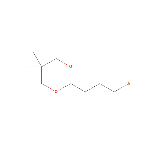 2-(3-bromopropyl)-5,5-dimethyl-1,3-dioxane (CAS: 108808-09-9) - Related Chemical Product