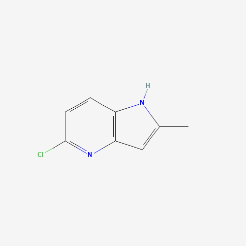 5-chloro-2-methyl-1H-pyrrolo[3,2-b]pyridine (CAS: 860362-49-8) - Related Chemical Product