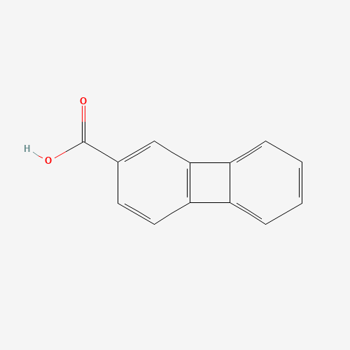 biphenylene-2-carboxylic acid (CAS: 93103-69-6) - Chemical Structure and Molecular Formula 