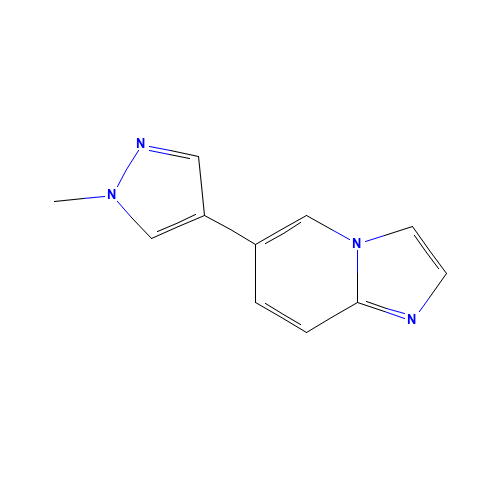 6-(1-methylpyrazol-4-yl)imidazo[1,2-a]pyridine (CAS: 1205744-42-8) - Related Chemical Product