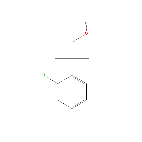 2-(2-chlorophenyl)-2-methylpropan-1-ol (CAS: 1176587-58-8) - Related Chemical Product