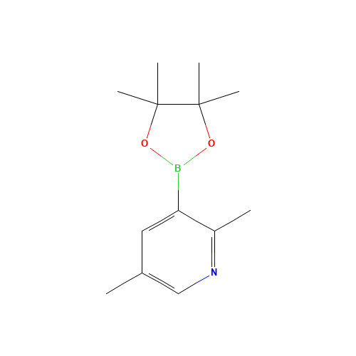 2,5-dimethyl-3-(4,4,5,5-tetramethyl-1,3,2-dioxaborolan-2-yl)pyridine (CAS: 1309980-12-8) - Related Chemical Product
