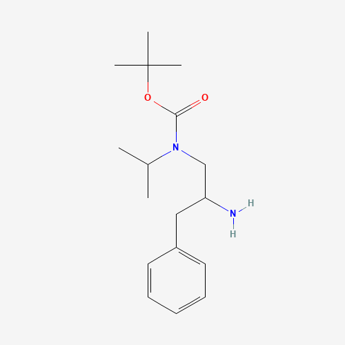 tert-butyl N-(2-amino-3-phenylpropyl)-N-propan-2-ylcarbamate (CAS: 943323-47-5) - Related Chemical Product