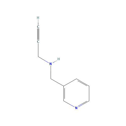 N-(pyridin-3-ylmethyl)prop-2-yn-1-amine (CAS: 128813-42-3) - Related Chemical Product