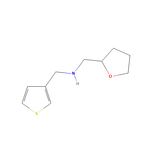 1-(oxolan-2-yl)-N-(thiophen-3-ylmethyl)methanamine (CAS: 892592-66-4) - Related Chemical Product