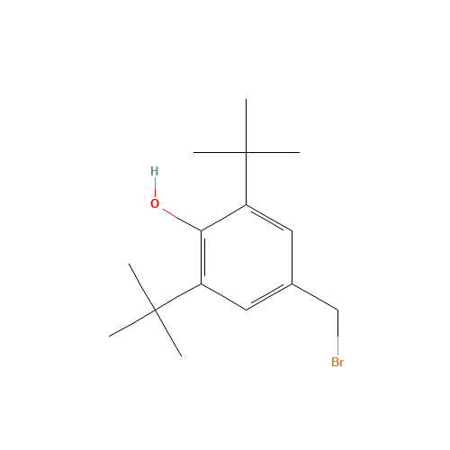 4-(bromomethyl)-2,6-ditert-butylphenol (CAS: 2091-51-2) - Related Chemical Product