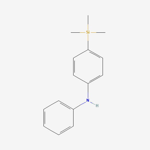N-phenyl-4-trimethylsilylaniline (CAS: 13024-18-5) - Related Chemical Product
