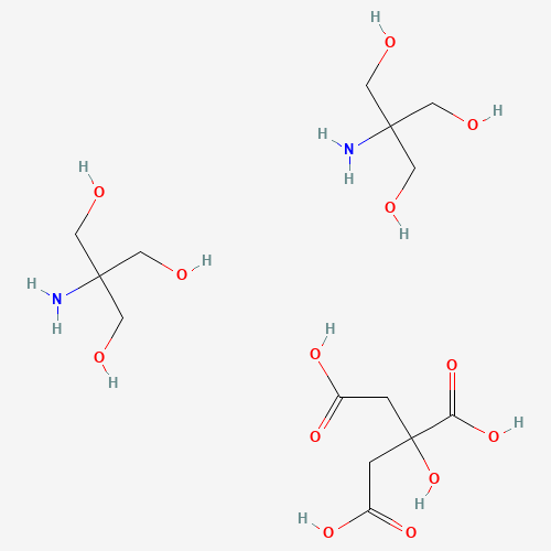 2-amino-2-(hydroxymethyl)propane-1,3-diol;2-hydroxypropane-1,2,3-tricarboxylic acid (CAS: 108321-34-2) - Related Chemical Product