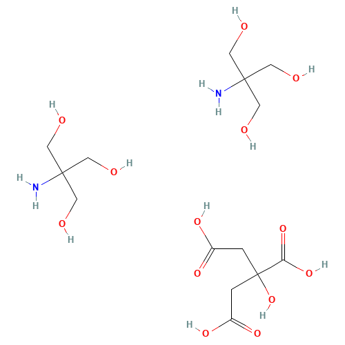 2-amino-2-(hydroxymethyl)propane-1,3-diol;2-hydroxypropane-1,2,3-tricarboxylic acid (CAS: 108321-34-2) - Related Chemical Product