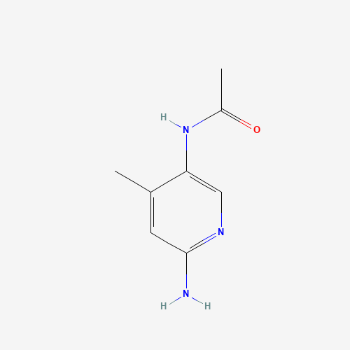 N-(6-amino-4-methylpyridin-3-yl)acetamide (CAS: 179555-04-5) - Related Chemical Product