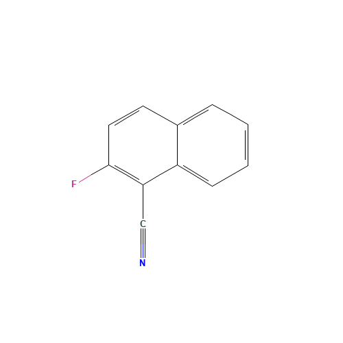 2-fluoronaphthalene-1-carbonitrile (CAS: 33718-12-6) - Related Chemical Product