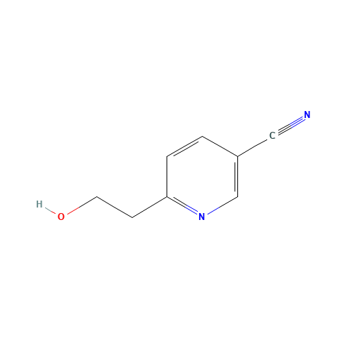 6-(2-hydroxyethyl)pyridine-3-carbonitrile (CAS: 106652-46-4) - Related Chemical Product