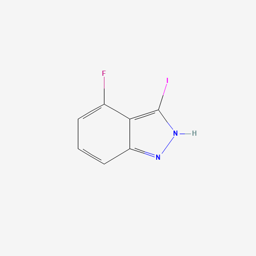 4-fluoro-3-iodo-2H-indazole (CAS: 518990-32-4) - Related Chemical Product