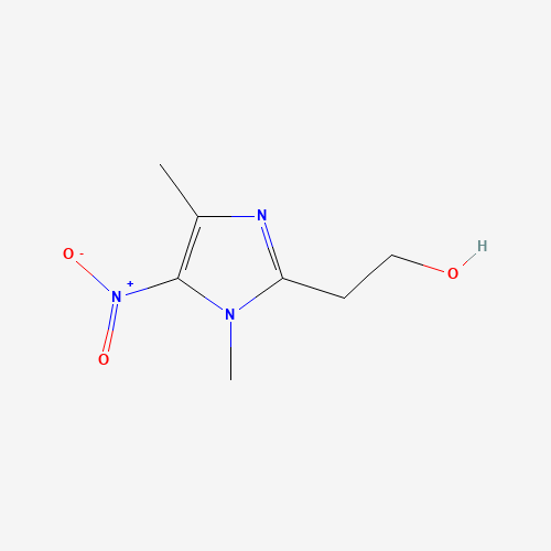 2-(1,4-dimethyl-5-nitroimidazol-2-yl)ethanol (CAS: 104575-38-4) - Related Chemical Product