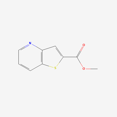 methyl thieno[3,2-b]pyridine-2-carboxylate (CAS: 478149-02-9) - Chemical Structure and Molecular Formula 