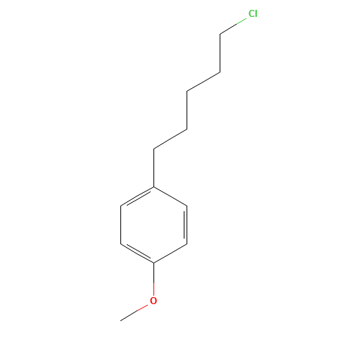 1-(5-chloropentyl)-4-methoxybenzene (CAS: 796867-46-4) - Related Chemical Product
