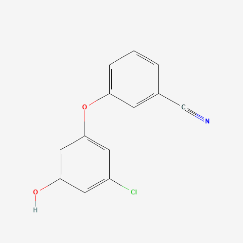 3-(3-chloro-5-hydroxyphenoxy)benzonitrile (CAS: 920036-09-5) - Related Chemical Product