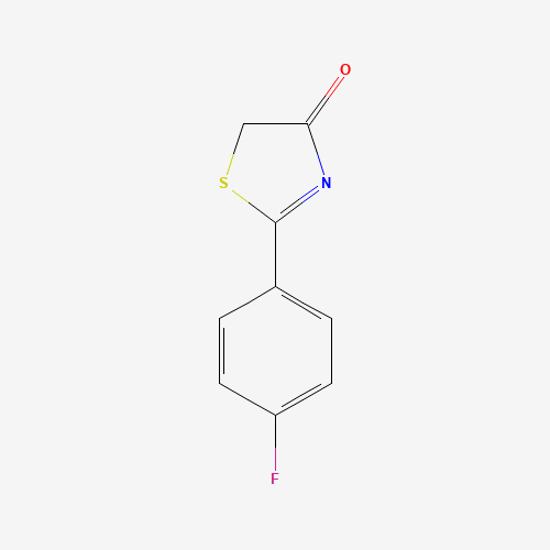 2-(4-fluorophenyl)-1,3-thiazol-4-one (CAS: 1053657-30-9) - Related Chemical Product