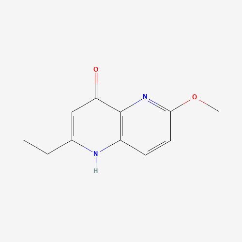 2-ethyl-6-methoxy-1H-1,5-naphthyridin-4-one (CAS: 135900-10-6) - Related Chemical Product