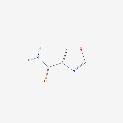 1,3-oxazole-4-carboxamide (CAS: 23012-15-9) - Chemical Structure and Molecular Formula 