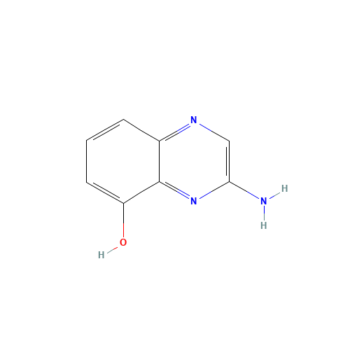 3-amino-1H-quinoxalin-5-one (CAS: 659729-72-3) - Related Chemical Product
