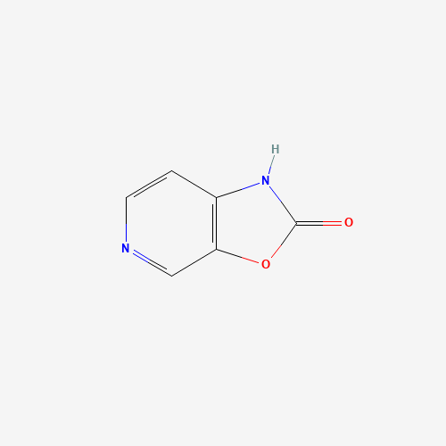 1H-[1,3]oxazolo[5,4-c]pyridin-2-one (CAS: 68523-29-5) - Chemical Structure and Molecular Formula 