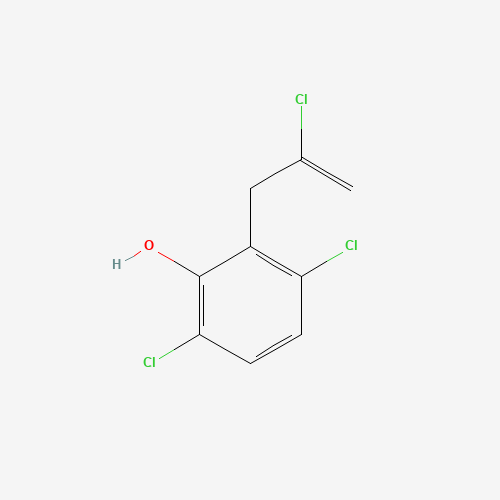 3,6-dichloro-2-(2-chloroprop-2-enyl)phenol (CAS: 139548-92-8) - Related Chemical Product