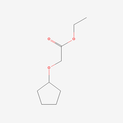ethyl 2-cyclopentyloxyacetate (CAS: 836656-85-0) - Related Chemical Product