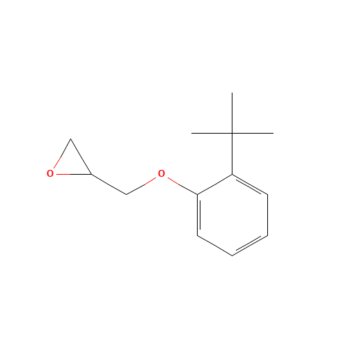 2-[(2-tert-butylphenoxy)methyl]oxirane (CAS: 40786-25-2) - Related Chemical Product