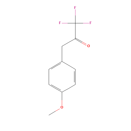 1,1,1-trifluoro-3-(4-methoxyphenyl)propan-2-one (CAS: 22102-10-9) - Related Chemical Product
