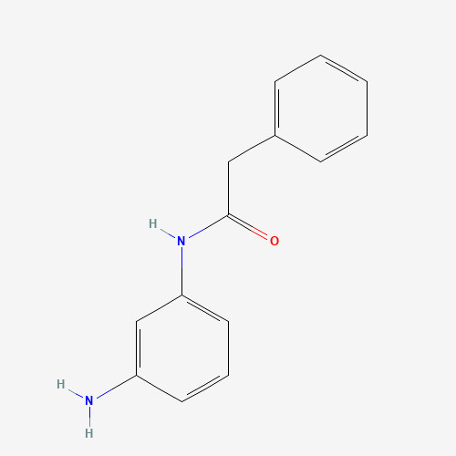 N-(3-aminophenyl)-2-phenylacetamide (CAS: 85856-32-2) - Related Chemical Product