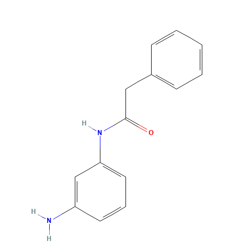 N-(3-aminophenyl)-2-phenylacetamide (CAS: 85856-32-2) - Related Chemical Product