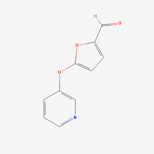 5-pyridin-3-yloxyfuran-2-carbaldehyde (CAS: 857284-14-1) - Related Chemical Product