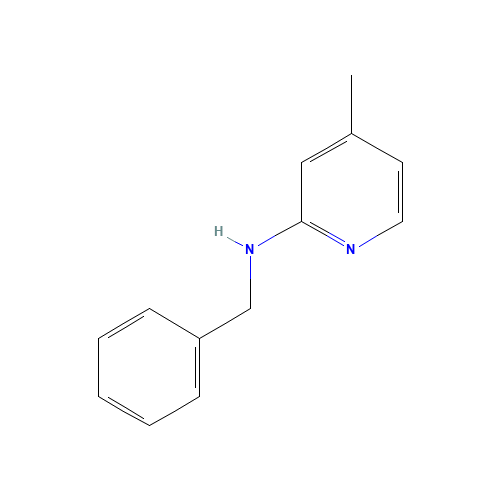 N-benzyl-4-methylpyridin-2-amine (CAS: 13021-71-1) - Related Chemical Product