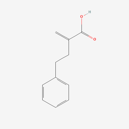2-methylidene-4-phenylbutanoic acid (CAS: 128038-39-1) - Chemical Structure and Molecular Formula 