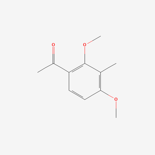 1-(2,4-dimethoxy-3-methylphenyl)ethanone (CAS: 60512-80-3) - Related Chemical Product
