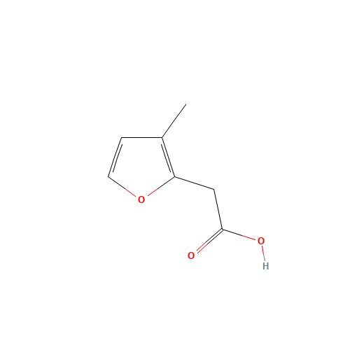 2-(3-methylfuran-2-yl)acetic acid (CAS: 139422-31-4) - Related Chemical Product