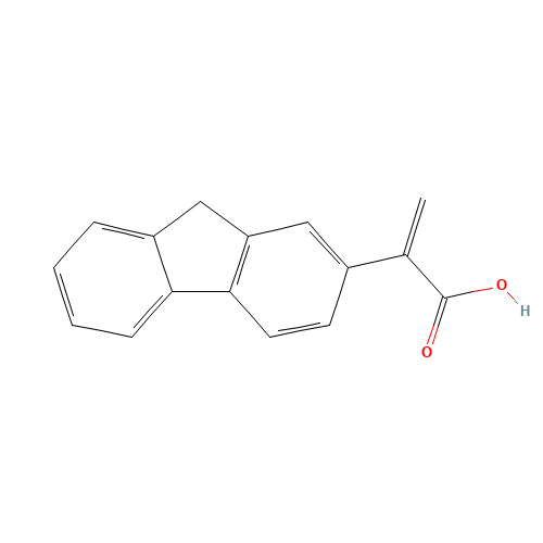 2-(9H-fluoren-2-yl)prop-2-enoic acid (CAS: 37411-79-3) - Related Chemical Product