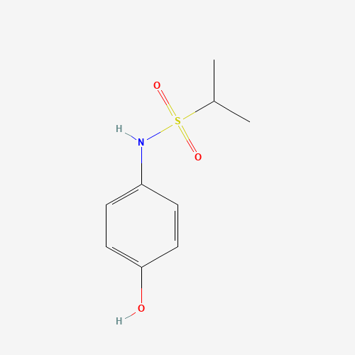 N-(4-hydroxyphenyl)propane-2-sulfonamide (CAS: 1150100-66-5) - Related Chemical Product