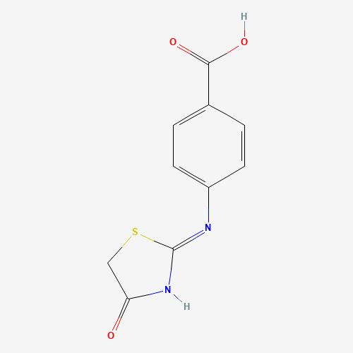 4-[(4-oxo-1,3-thiazol-2-yl)amino]benzoic acid (CAS: 82365-56-8) - Related Chemical Product