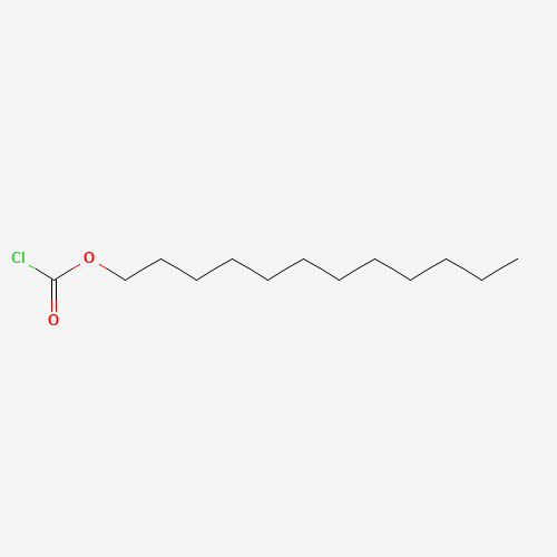 dodecyl carbonochloridate (CAS: 24460-74-0) - Chemical Structure and Molecular Formula 