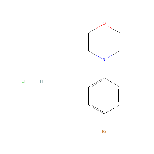4-(4-bromophenyl)morpholine;hydrochloride (CAS: 1186663-63-7) - Related Chemical Product