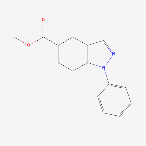 methyl 1-phenyl-4,5,6,7-tetrahydroindazole-5-carboxylate (CAS: 52834-64-7) - Related Chemical Product
