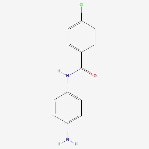 N-(4-aminophenyl)-4-chlorobenzamide (CAS: 23600-46-6) - Related Chemical Product