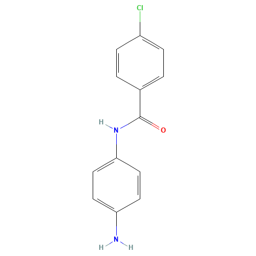 N-(4-aminophenyl)-4-chlorobenzamide (CAS: 23600-46-6) - Related Chemical Product